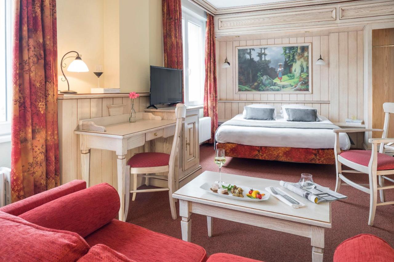 Hotel Restaurant Le Bristol Niederbronn-les-Bains Zewnętrze zdjęcie