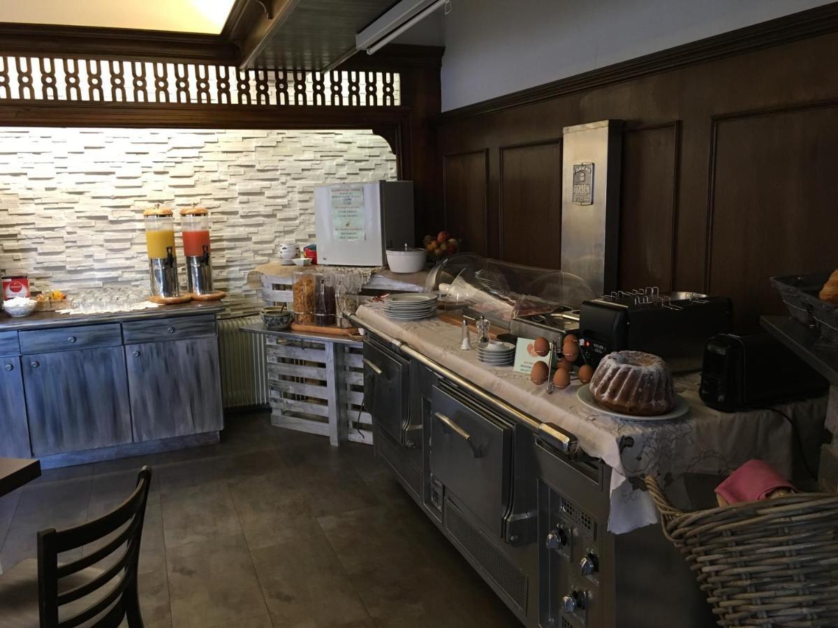 Hotel Restaurant Le Bristol Niederbronn-les-Bains Zewnętrze zdjęcie