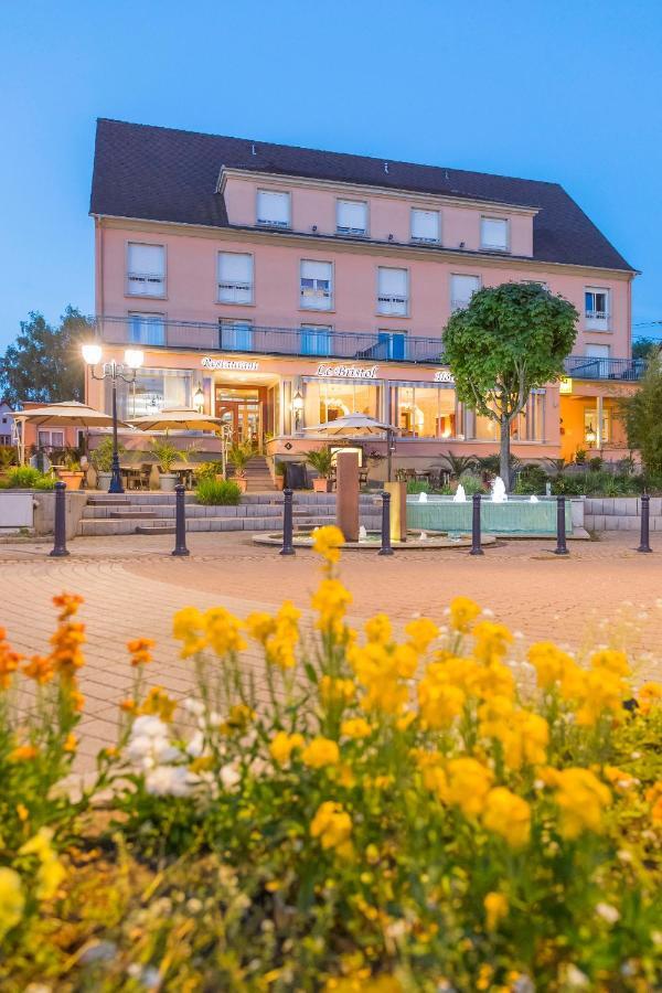 Hotel Restaurant Le Bristol Niederbronn-les-Bains Zewnętrze zdjęcie