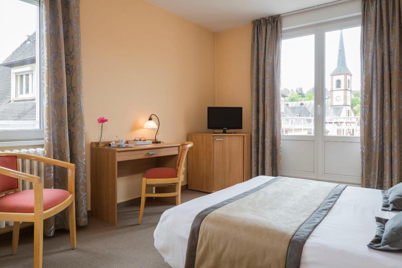 Hotel Restaurant Le Bristol Niederbronn-les-Bains Zewnętrze zdjęcie