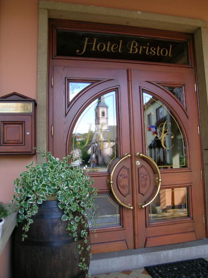 Hotel Restaurant Le Bristol Niederbronn-les-Bains Zewnętrze zdjęcie
