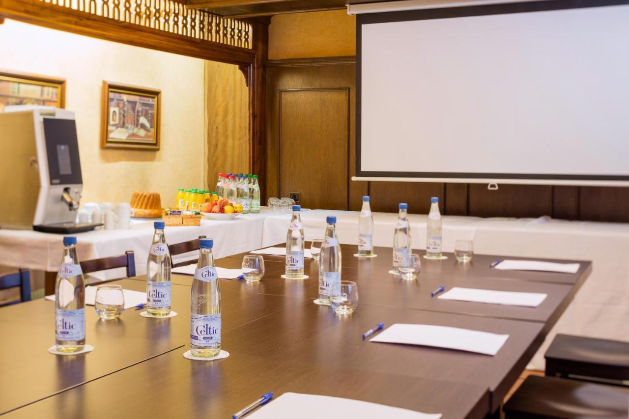 Hotel Restaurant Le Bristol Niederbronn-les-Bains Zewnętrze zdjęcie