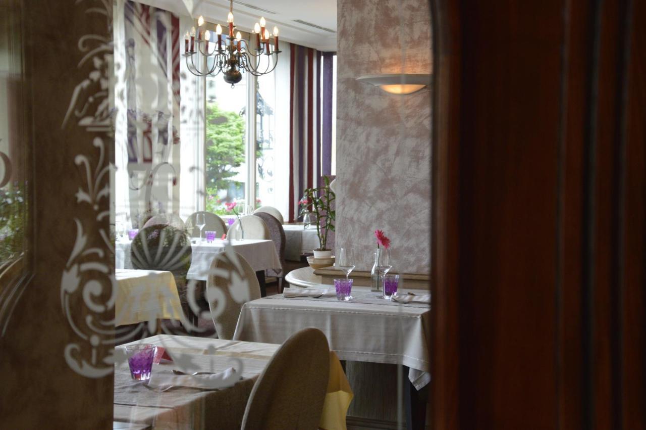 Hotel Restaurant Le Bristol Niederbronn-les-Bains Zewnętrze zdjęcie