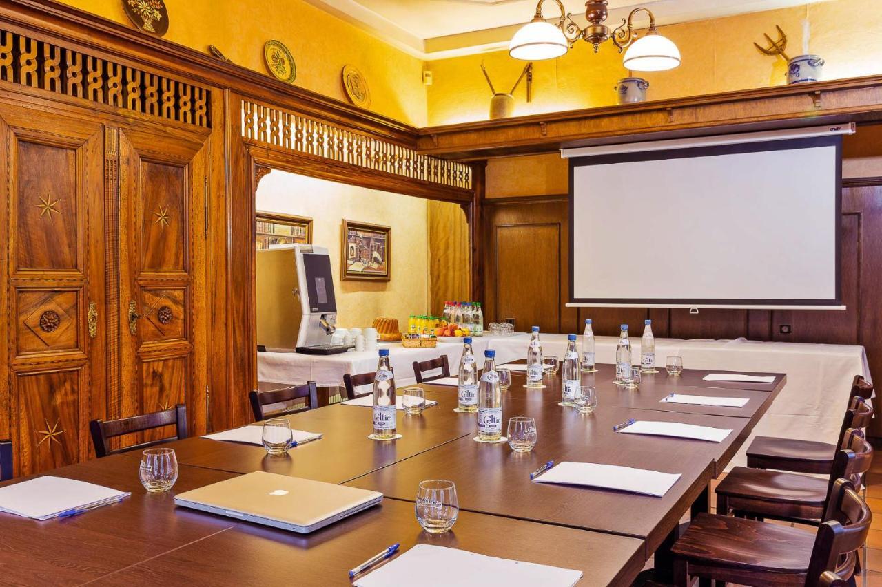 Hotel Restaurant Le Bristol Niederbronn-les-Bains Zewnętrze zdjęcie
