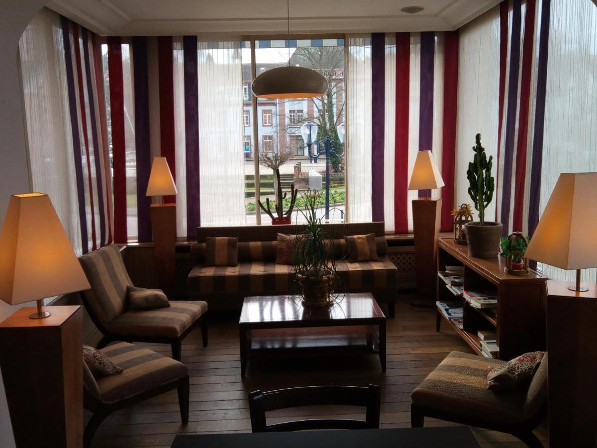 Hotel Restaurant Le Bristol Niederbronn-les-Bains Zewnętrze zdjęcie